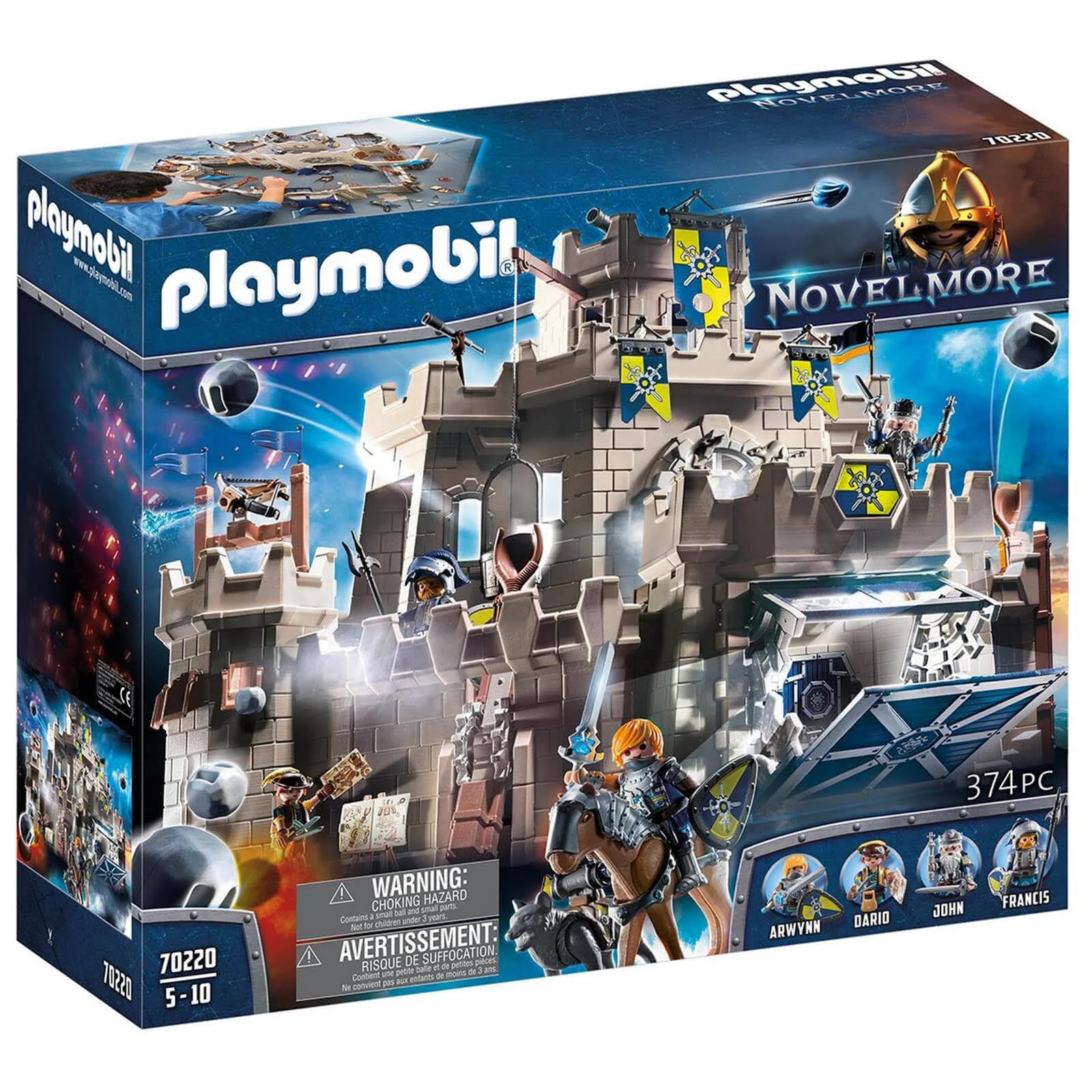 Playmobil 70220 Grand Castle of Novelmore