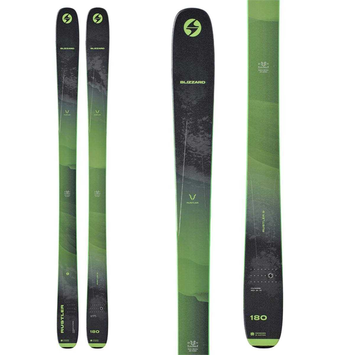 Blizzard Rustler 9 Skis - Sports Supplies Online Store