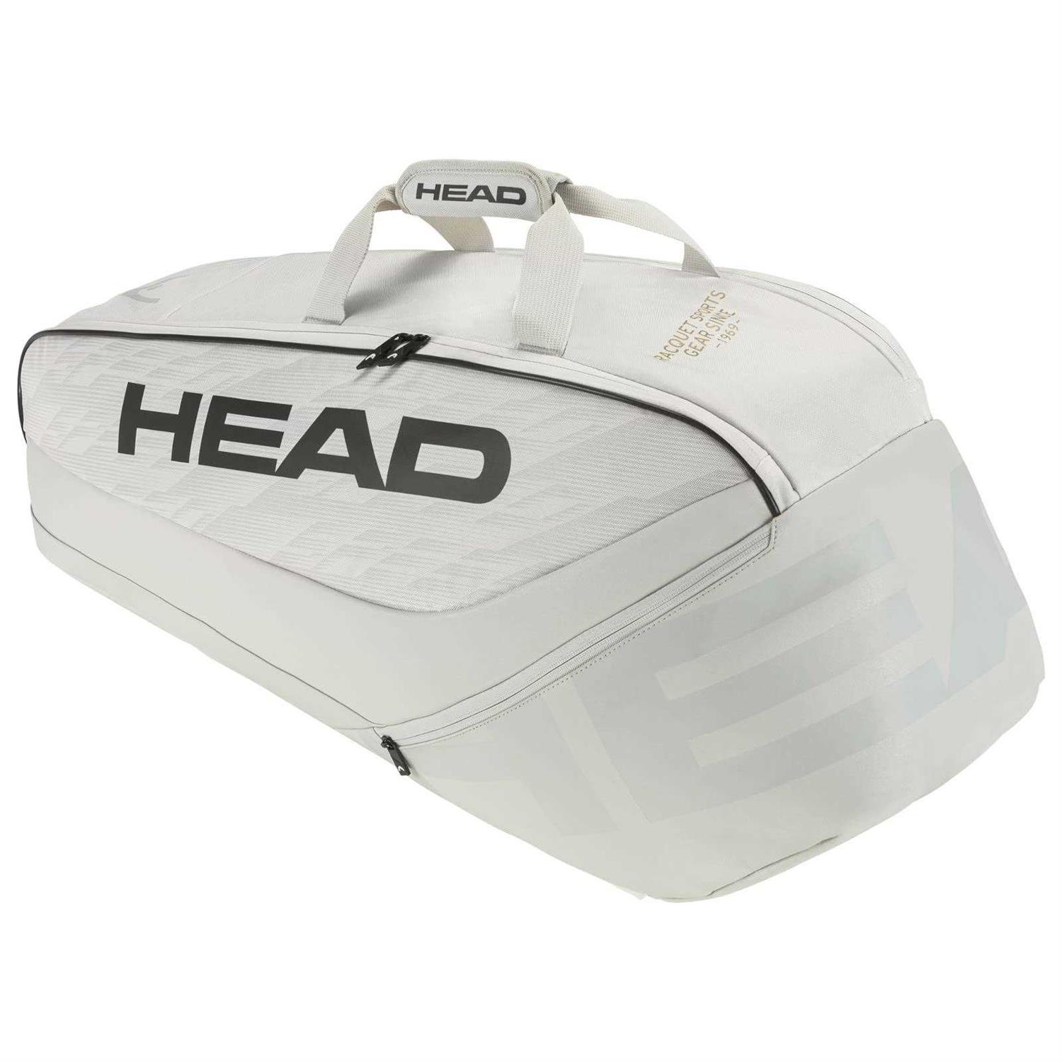 Head Pro X Racquet Bag M White - Sports Supplies Online Store