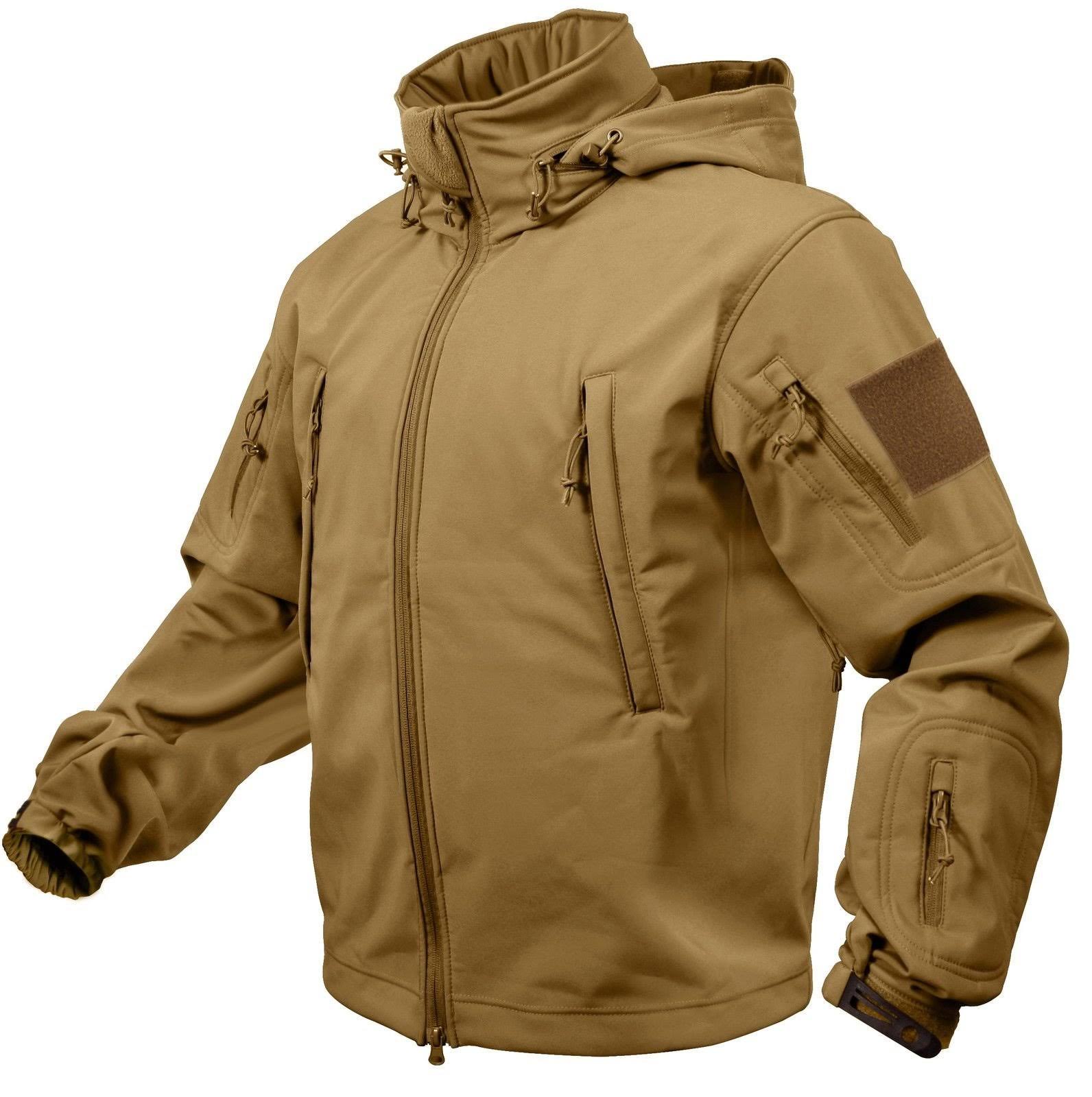 Rothco - Special Ops Tactical Soft Shell Coyote Brown Jacket