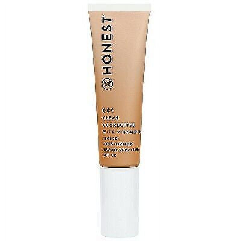 Honest Beauty CC Tinted Moisturizer with Vitamin C Blue Light Defence - SPF 30