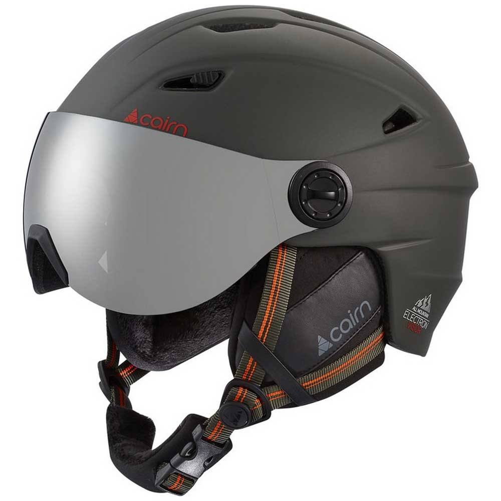 Cairn Electron Visor SPX3000 Cat.3 Ski Helmet with Visor