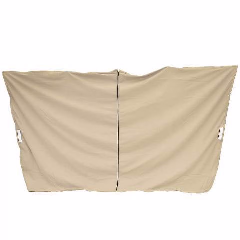 Sun Tracker Pontoon Boat Privacy Enclosure | Pop-Up Dowco Wheat