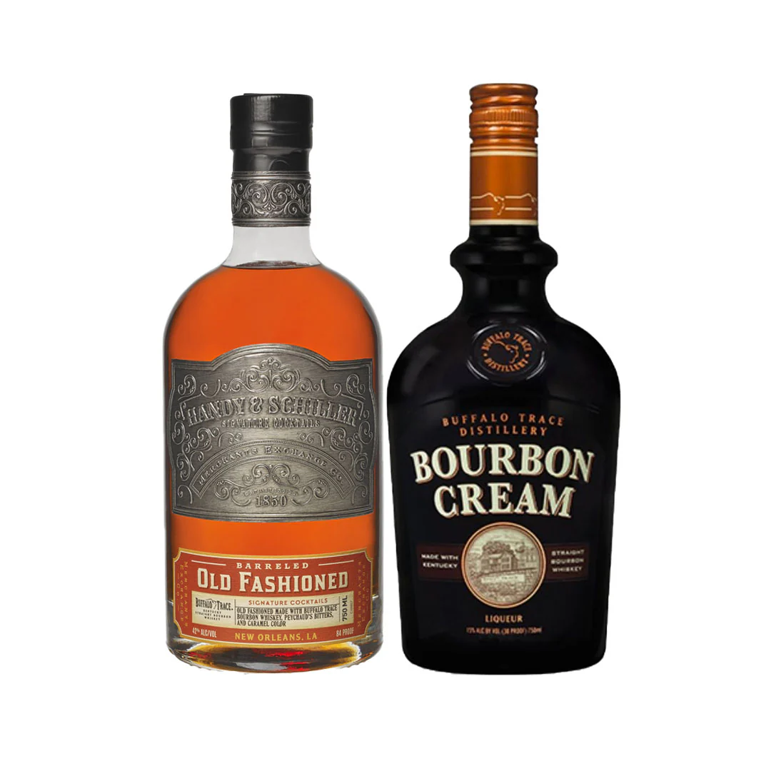 Buffalo Trace Old Fashion & Cream Bundle - Nestor Liquor