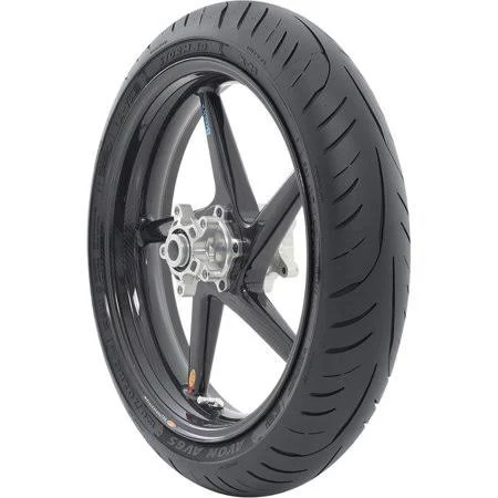 Avon Tyres 90000020111 Storm 3D X-M AV66 Rear Tire - 180/55ZR17