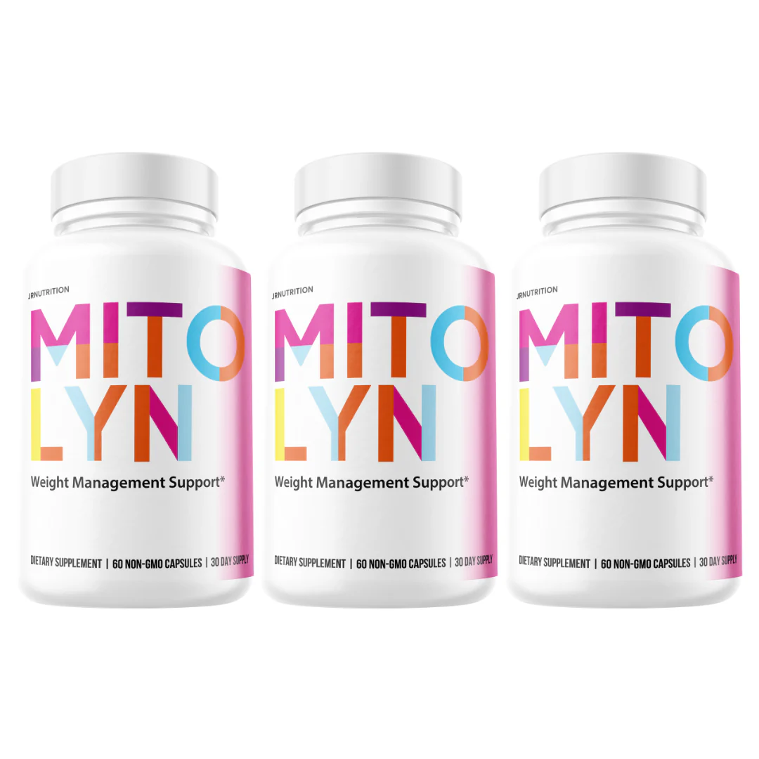 Mitolyn Advanced Weight Loss Support Mito Lyn Maximum Strength - 3 Bottles - Kansas Nuitrition - HNZSDS