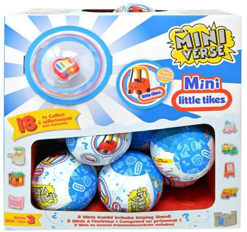 Miniverse Little Tikes Minis Series 3 Mystery Box (15 Packs)