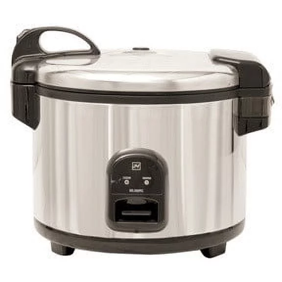 Commercial Stainless Steel Electric Rice Cooker Steamer Warmer Ricecooker Pot