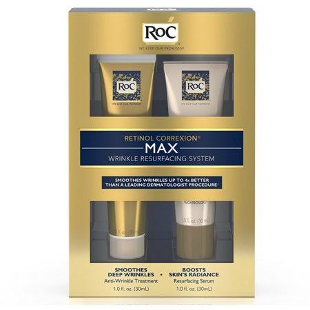 6 Pack - Roc Retinol Correxion Max Wrinkle Resurfacing System 1 ea