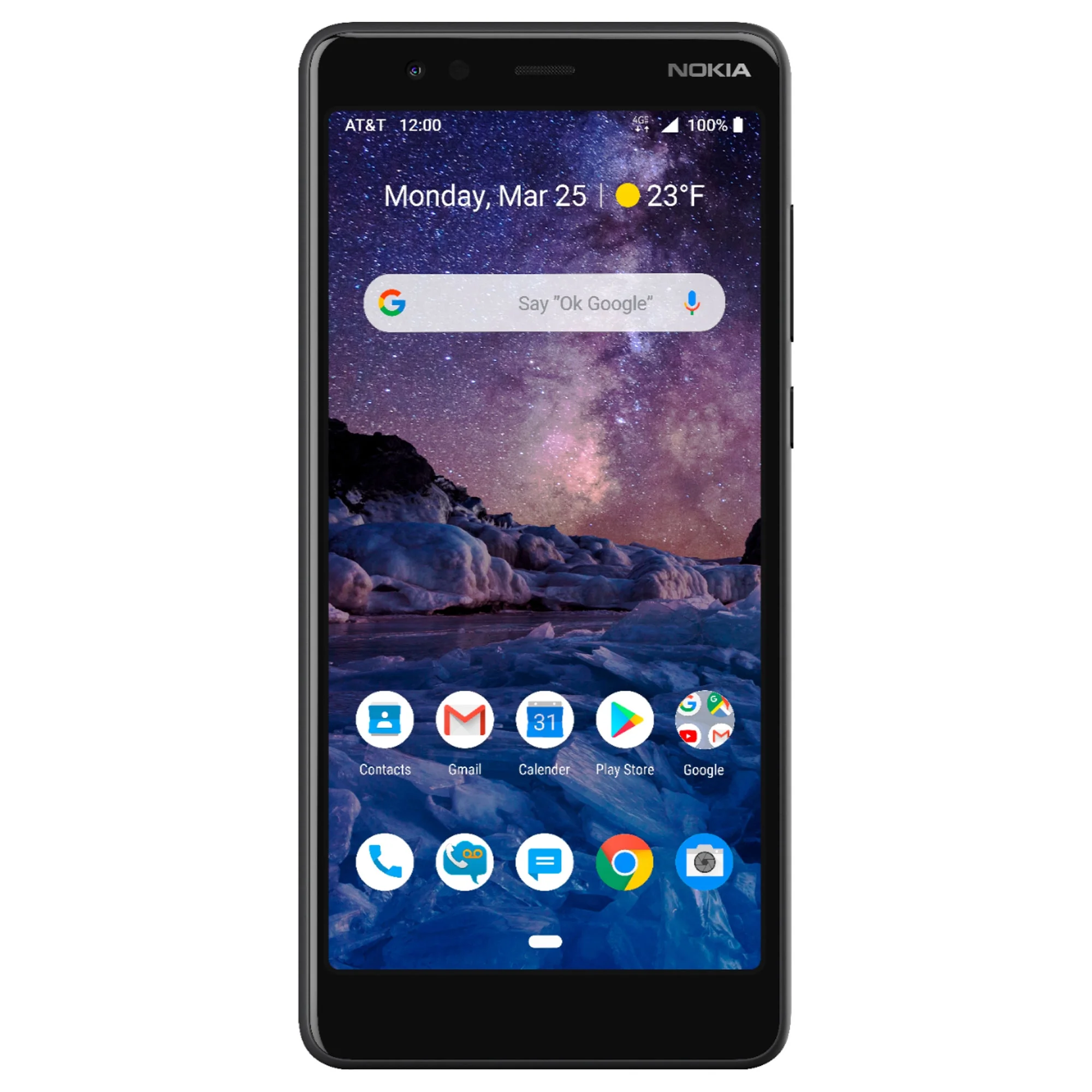Nokia 3.1 A | TA1140 | Smartphone | 32GB, 2GB RAM | AT&T