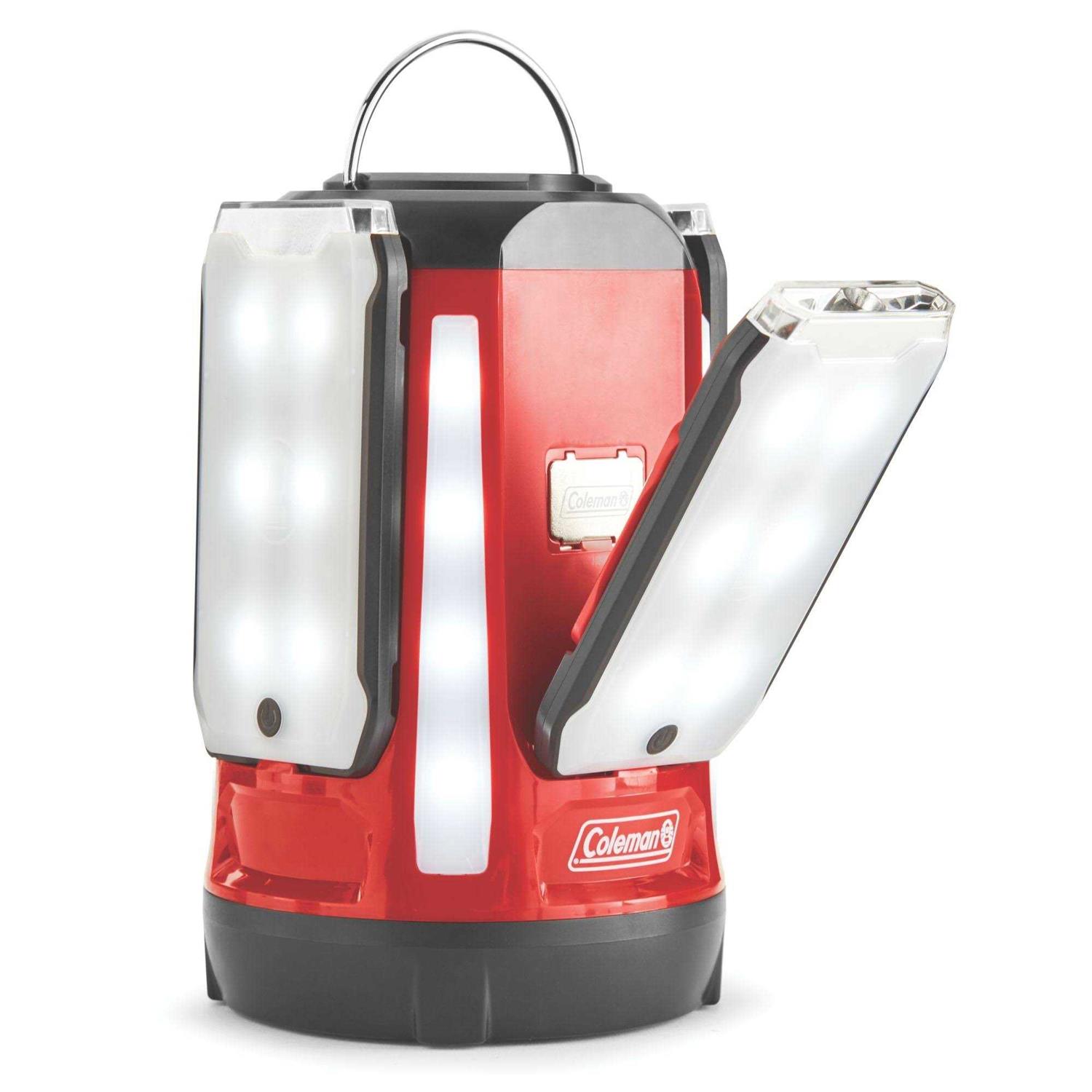 Coleman Quad Pro 800L LED Panel Lantern - Sports Supplies Online Store