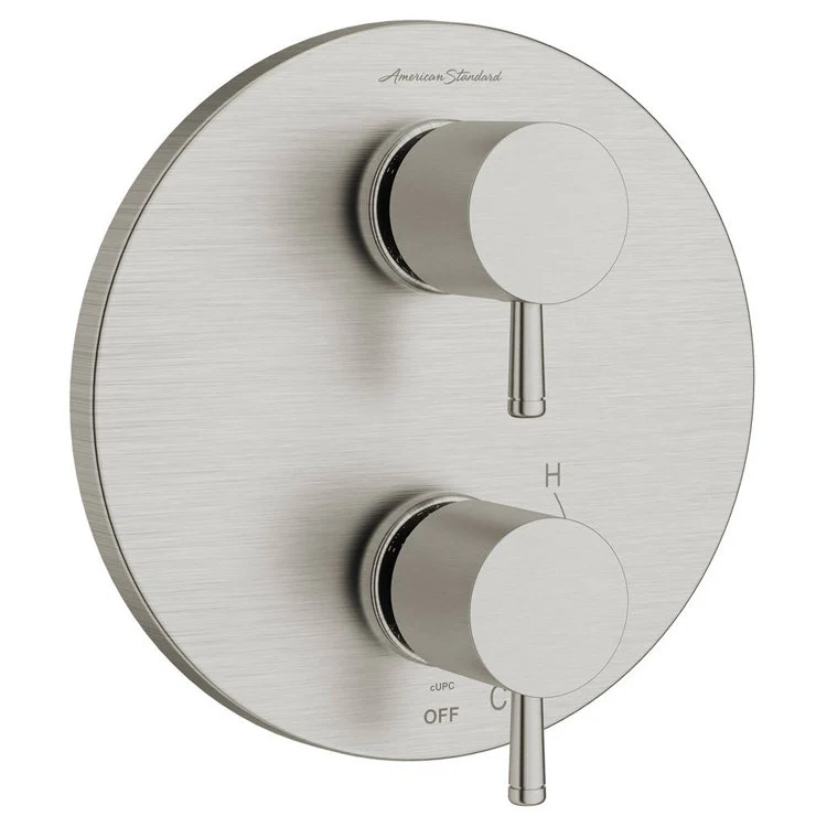 Serin Two-Handle Integrated Shower Diverter Trim Only with Lever Handles