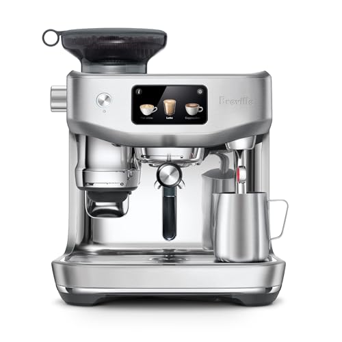 Breville Oracle Jet Espresso Machine, Brushed Stainless Steel