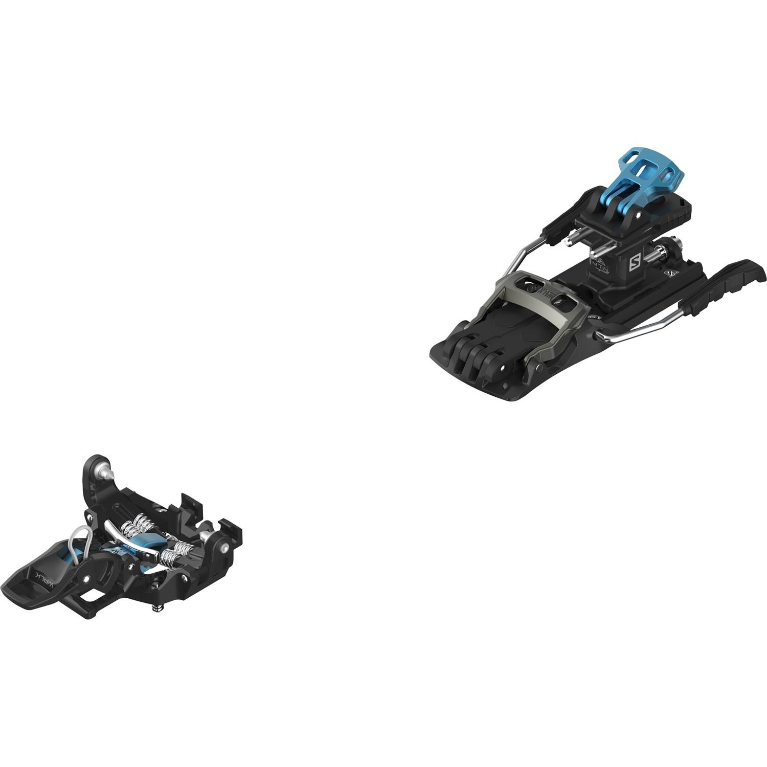 Salomon Mtn + Brake Alpine Touring Binding Black/Blue, 120mm - Avayadevconnect