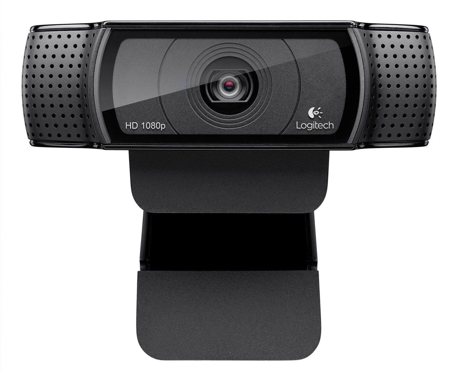 Logitech HD Pro Webcam C920 1080p Widescreen Video Calling and Recording