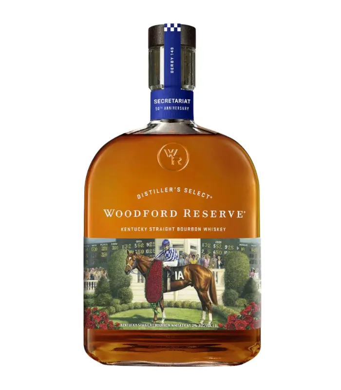 Woodford Reserve Kentucky Derby 149 Secretariat 50th Anniversary 2023 Release 1L - Nestor Liquor