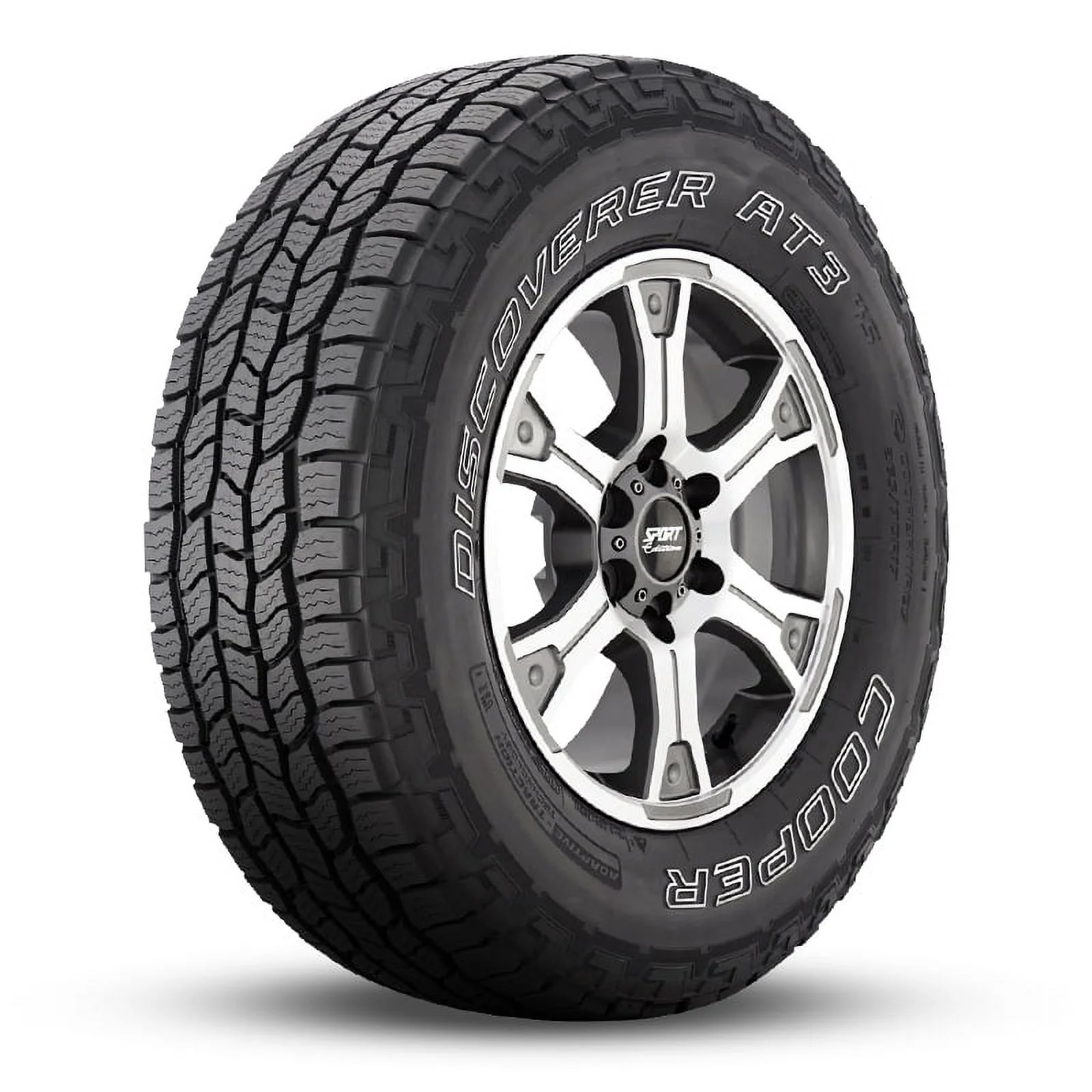Cooper Discoverer AT3 4S All-Season 255/70R17 112T Tire