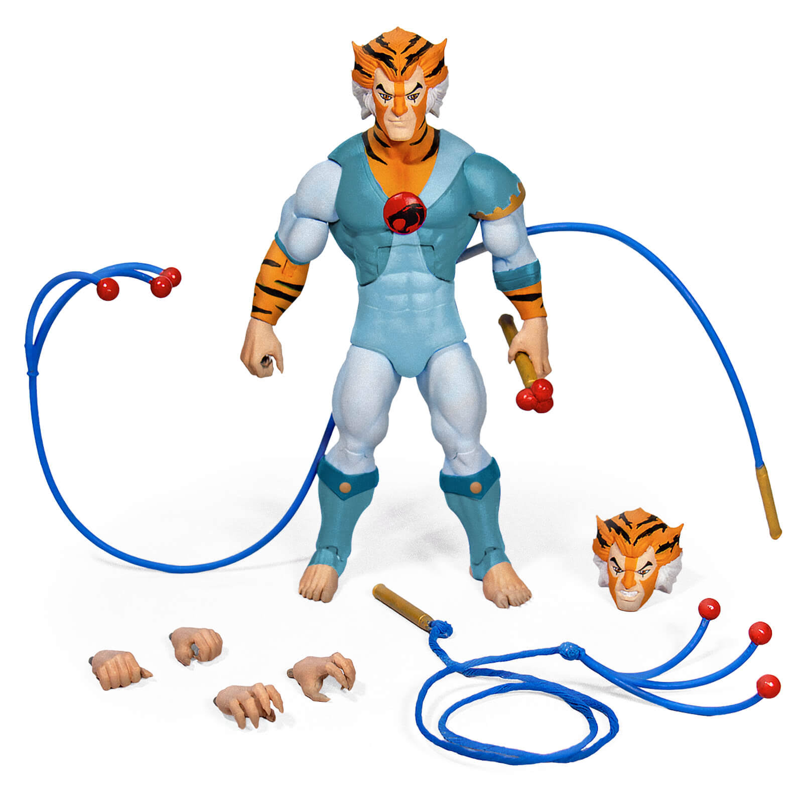 Thundercats Ultimates Wave 2 Tygra The Scientist Warrior Action Figure
