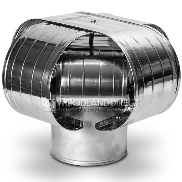 Vacu-Stack Solid Pack Stainless Steel Chimney Cap VSS-03