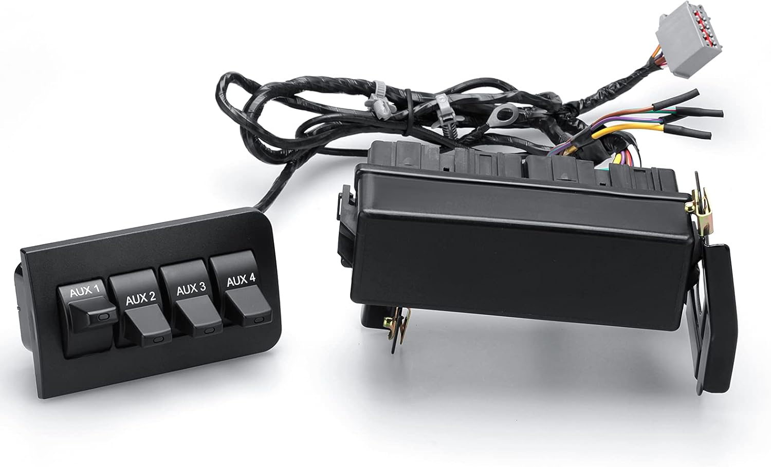 Dash Upfitter Switch AUX Auxiliary SW6760 For 2011-2016 Ford F250 F350 Replace AL3Z-13D730-AA