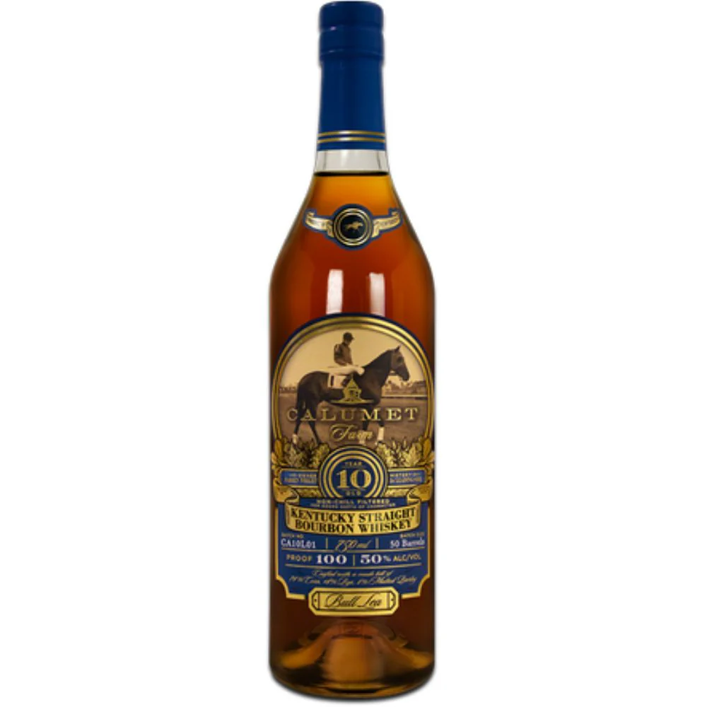 Calumet Farm 10 Year Old Bourbon - Nestor Liquor