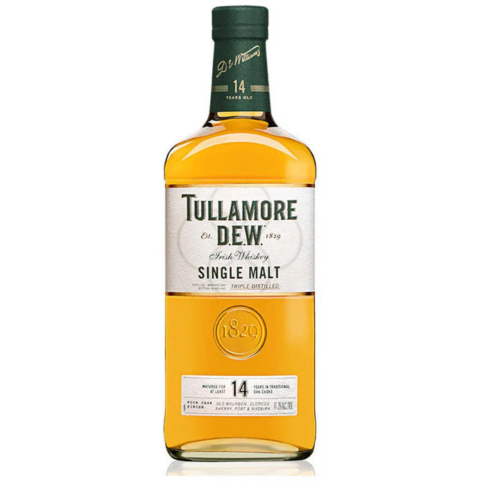 Tullamore D.E.W. 14 Year Old Single Malt Irish Whiskey - Nestor Liquor