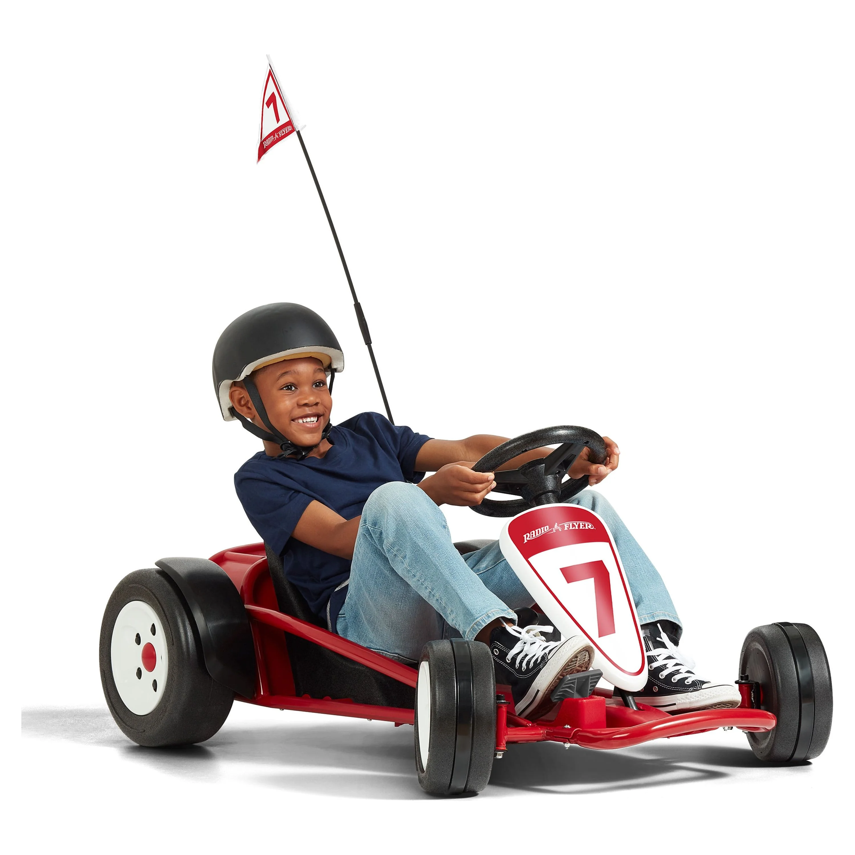 Radio Flyer Ultimate Go-Kart, 24 Volt Outdoor Ride-on Toy, ages 3-8 - Curated Treasures Market