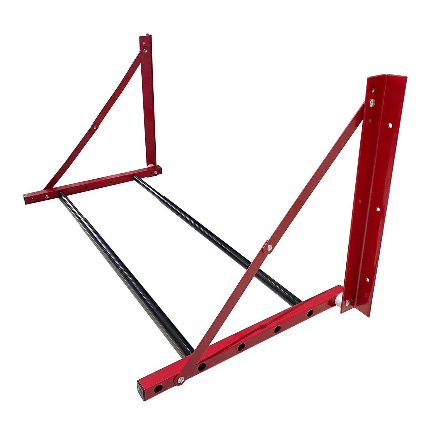 Roblock Folding Tire Wheel Storage Rack Wall Mount Multi-Tire Rack Garage Storage x 22 x 22 - Sports Supplies Online Store