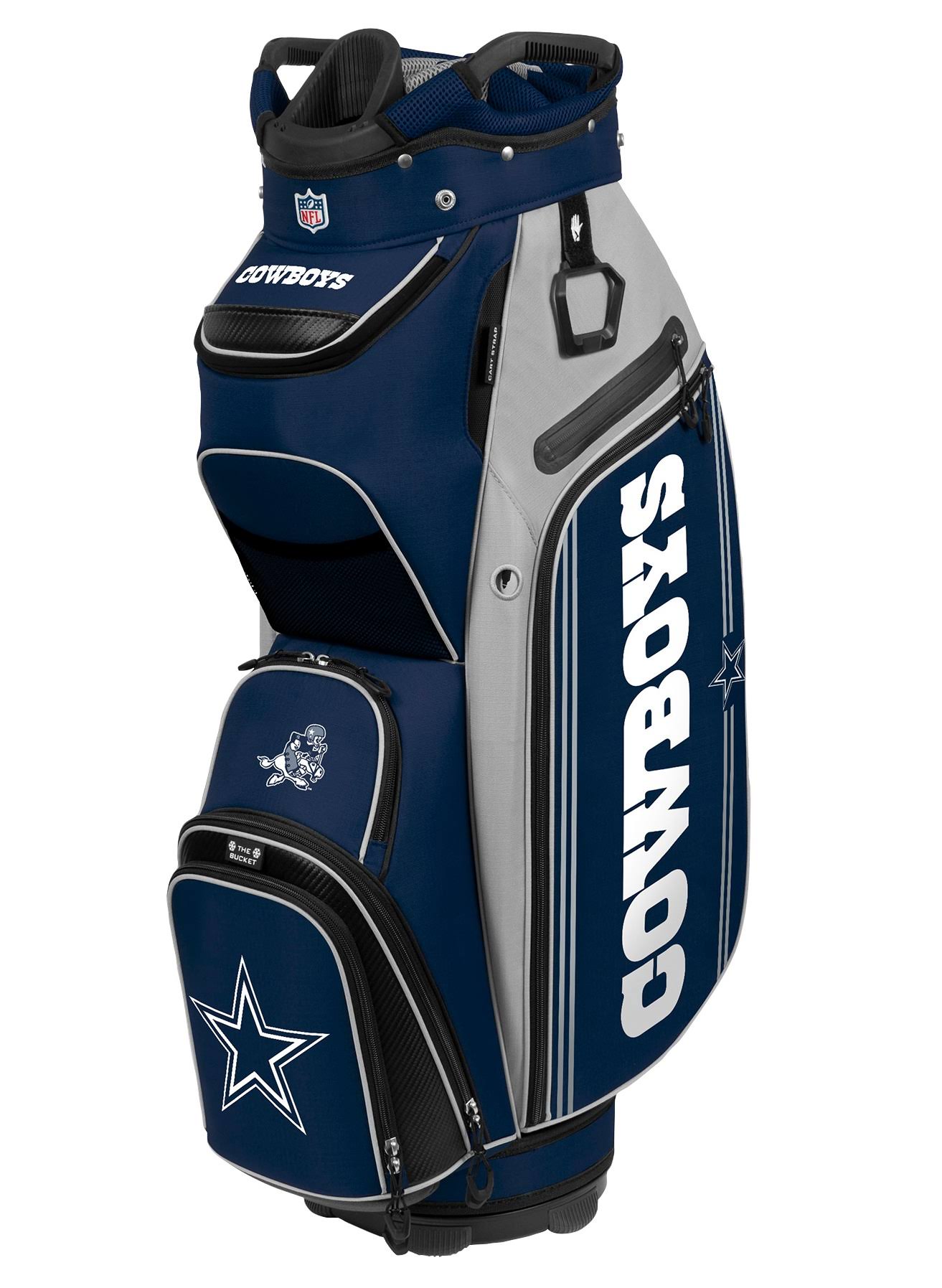 Team Effort NFL Bucket III Cooler Cart Bag - Dallas Cowboys Dallas