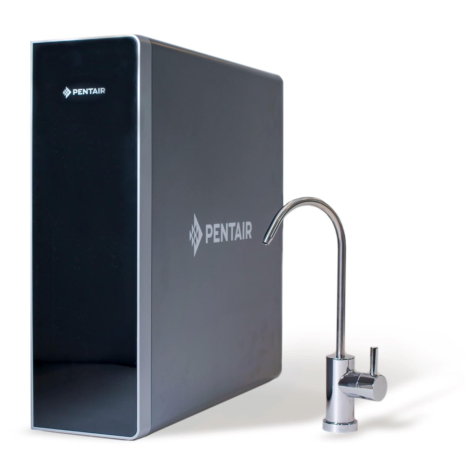 Pentair OMNIfilter Reverse Osmosis System, NSF/ANSI 58 Certified with Efficient 1:1 Pure to Drain, Tankless Under Sink RO System, Smart LED Faucet