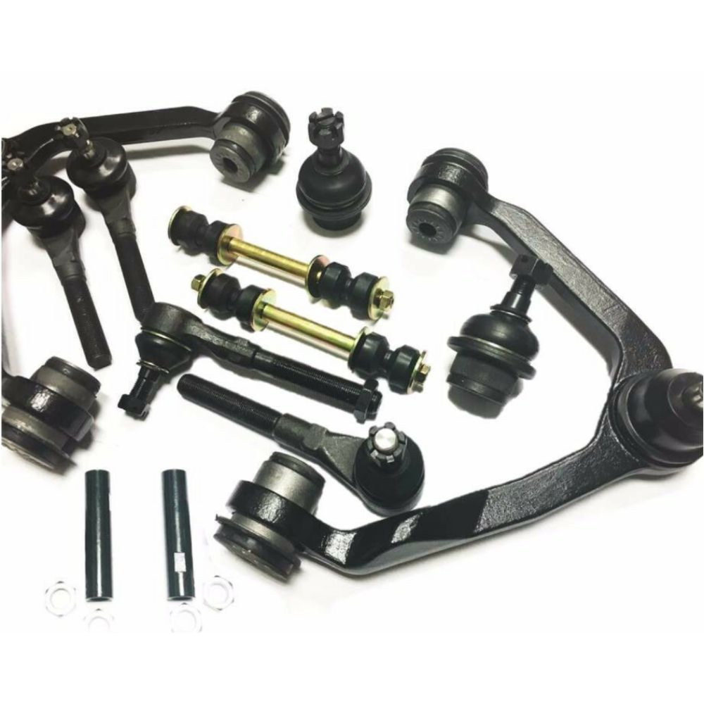 14-pc Suspension Steering KIT For Expedition F150 F250 Heritage Lobo Navigator