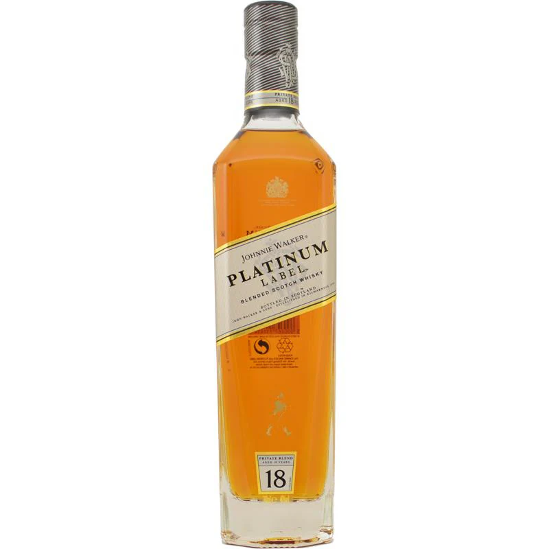 Johnnie Walker Platinum Label 18 Year (Discontinued) 1L - Nestor Liquor