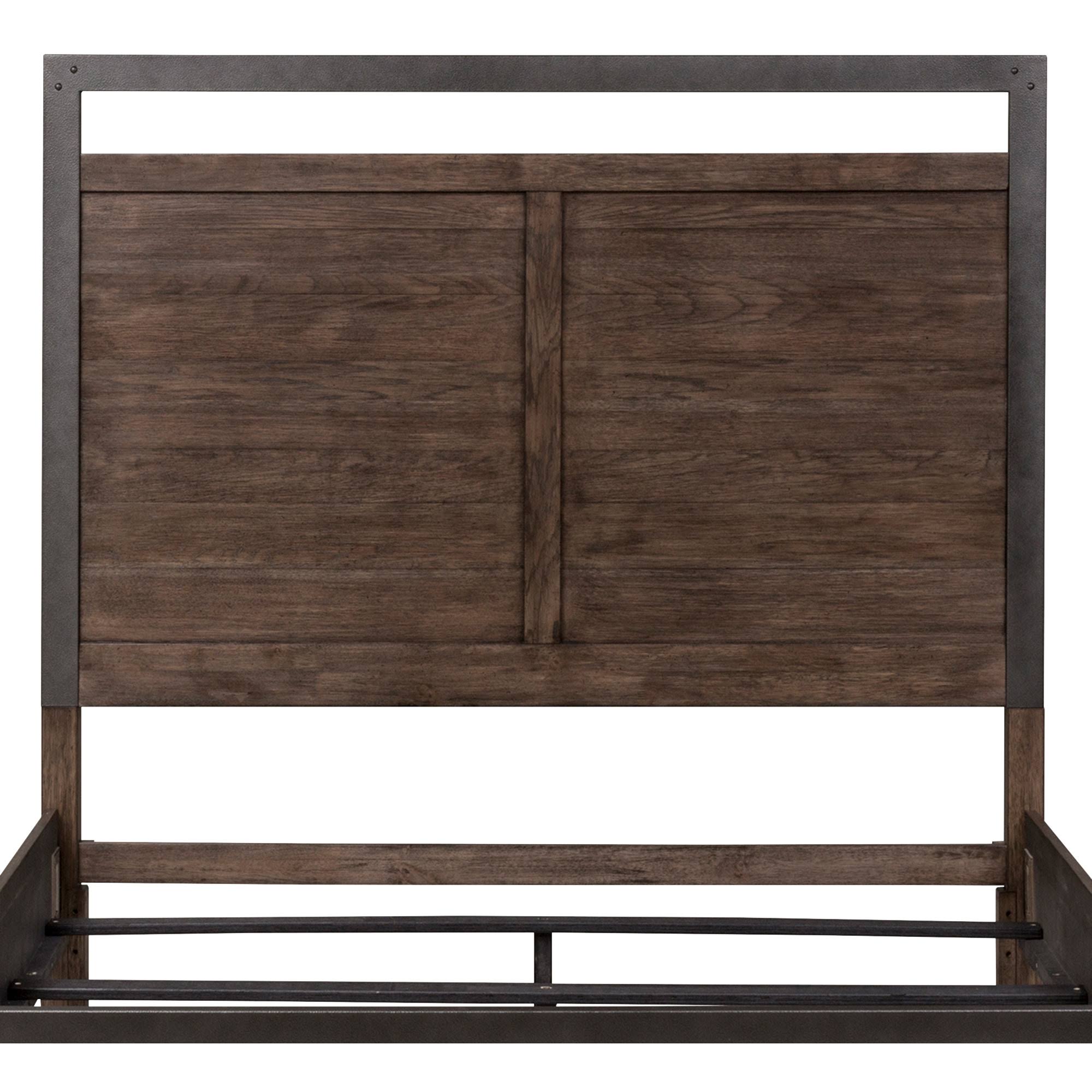 Liberty Furniture Sonoma Road Bark King Panel Headboard