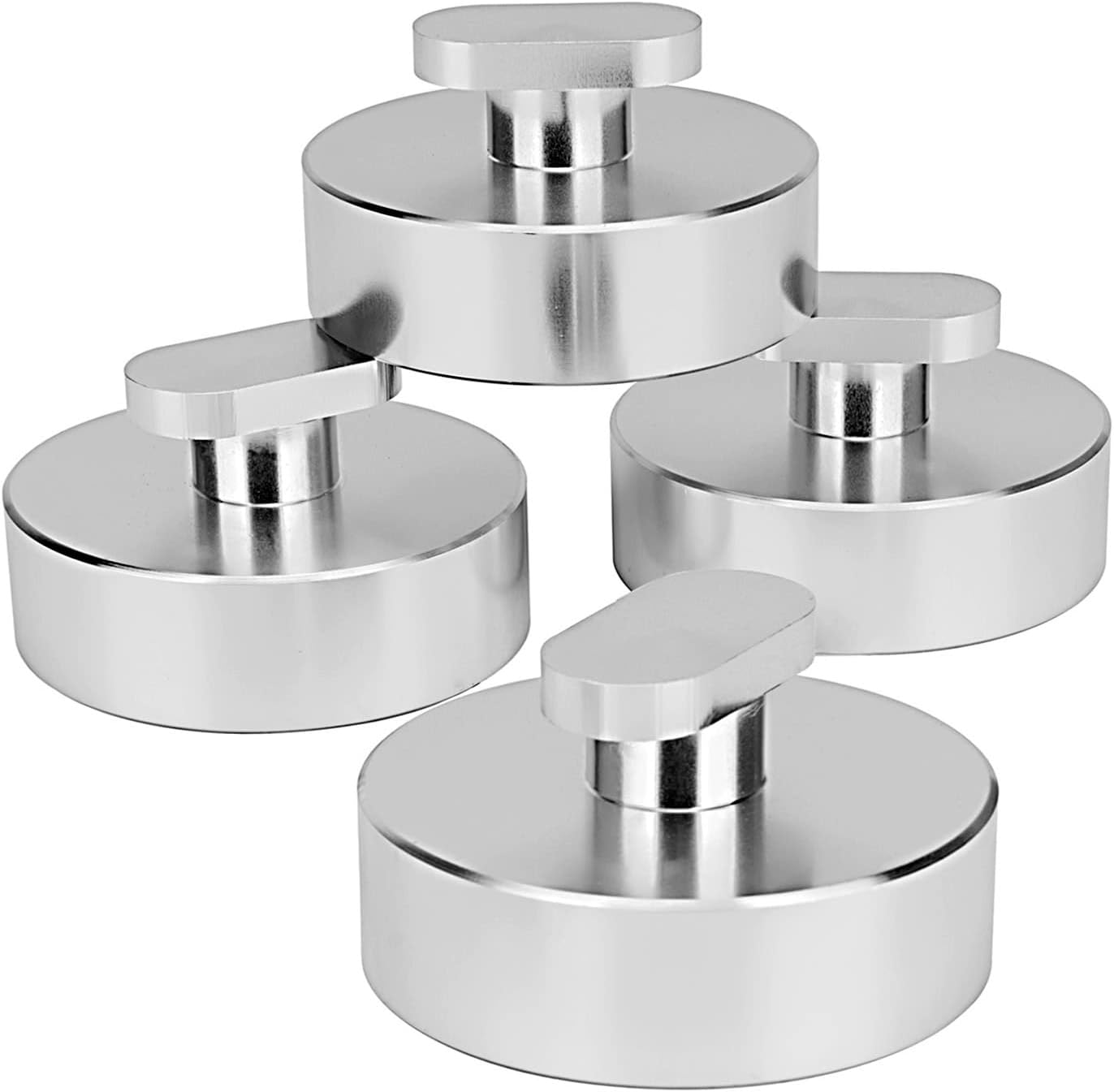 Lifting Jack Pad, Jacking Lifting Pucks Billet Aluminum Compatible with Chevy Corvette C5 Z06 Z51, C6 Z06 C6 Coupe and Convertible, C7 Stingray