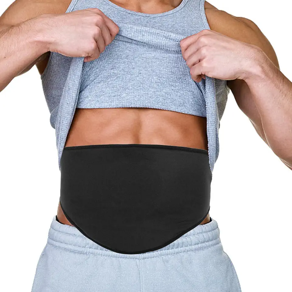 Ostomy Belt | Stealth Belt Ostomy Bag Cover | Ostomy Wrap for Sport & Swiming | Ostomy Support Belts for Men & Women | Colostomy Bag Cover Belt |