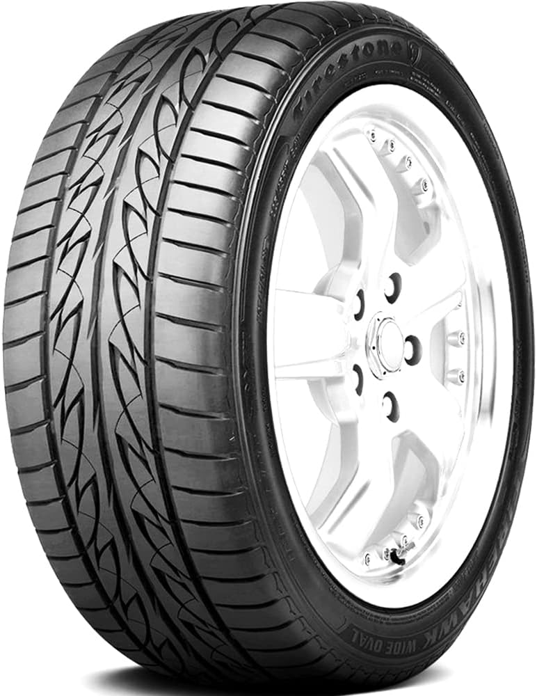 Firestone Firehawk Wide Oval Indy 500 Ultra High Peformance Tire 205/50R16 87 W