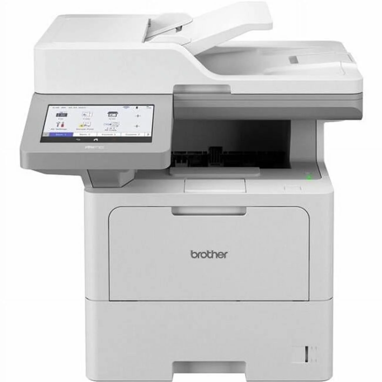 Brother MFC-L6915DW Wireless Laser Multifunction Printer - Monochrome - Copier/Fax/Printer/Scanner - 52 ppm Mono Print - 1200 x 1200 dpi Print
