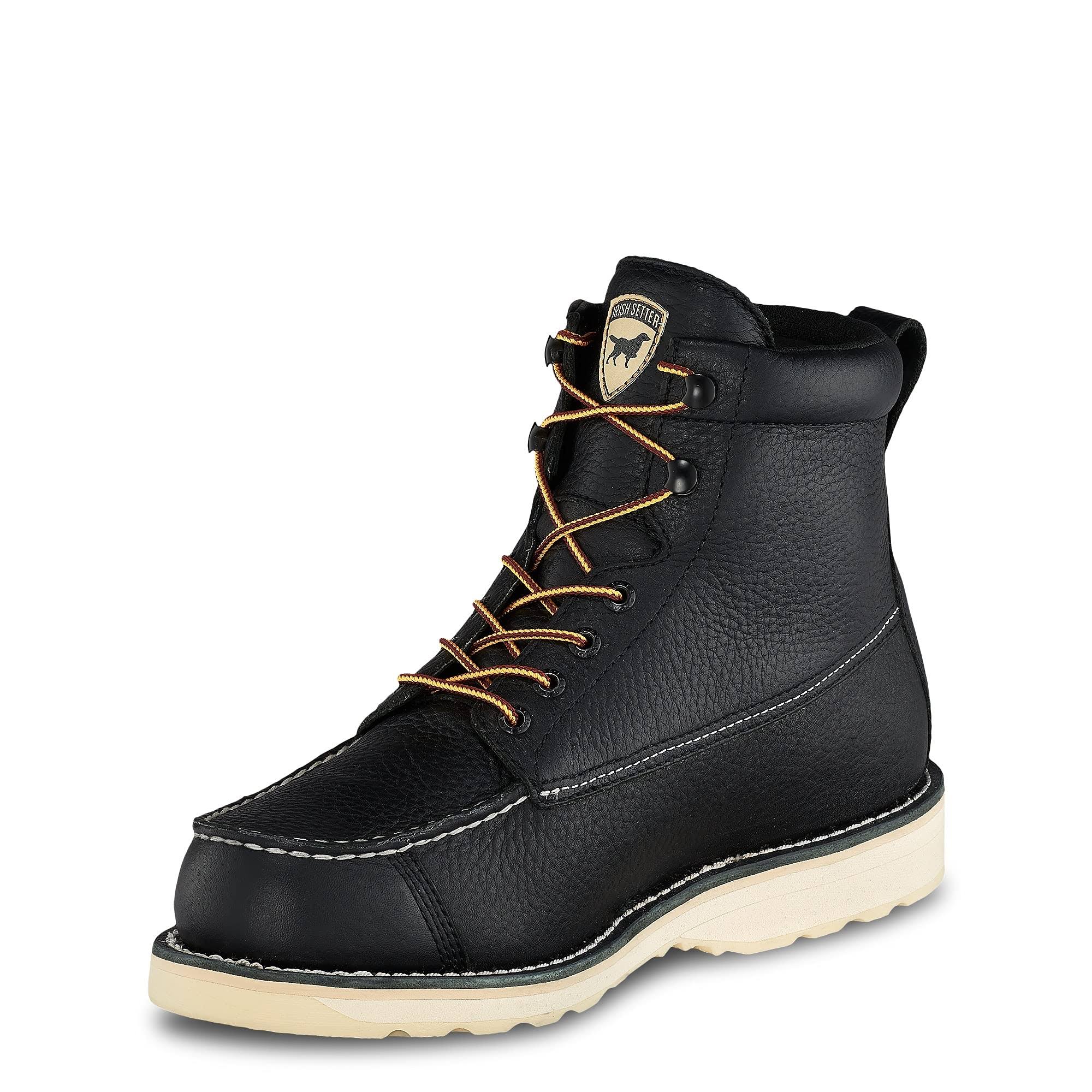 Irish Setter Wingshooter Black, Men&s, Size: 7
