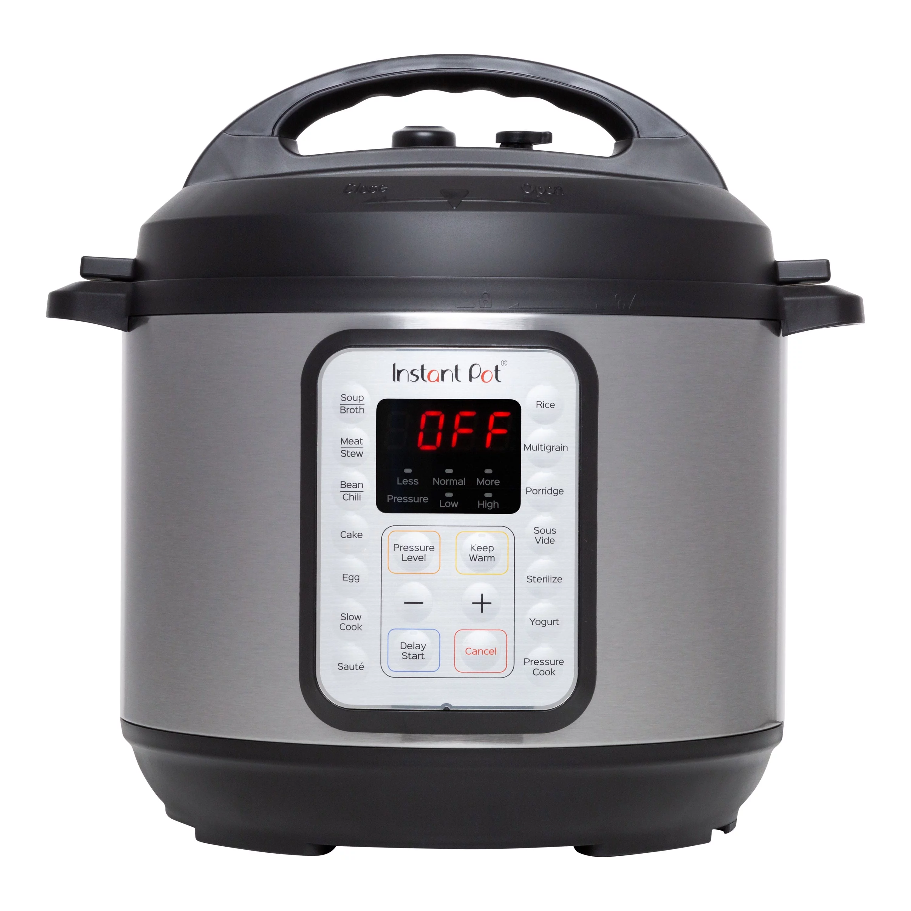 Instant Pot 6 Qt 9-in-1 Pressure Cooker - Curated Treasures Market