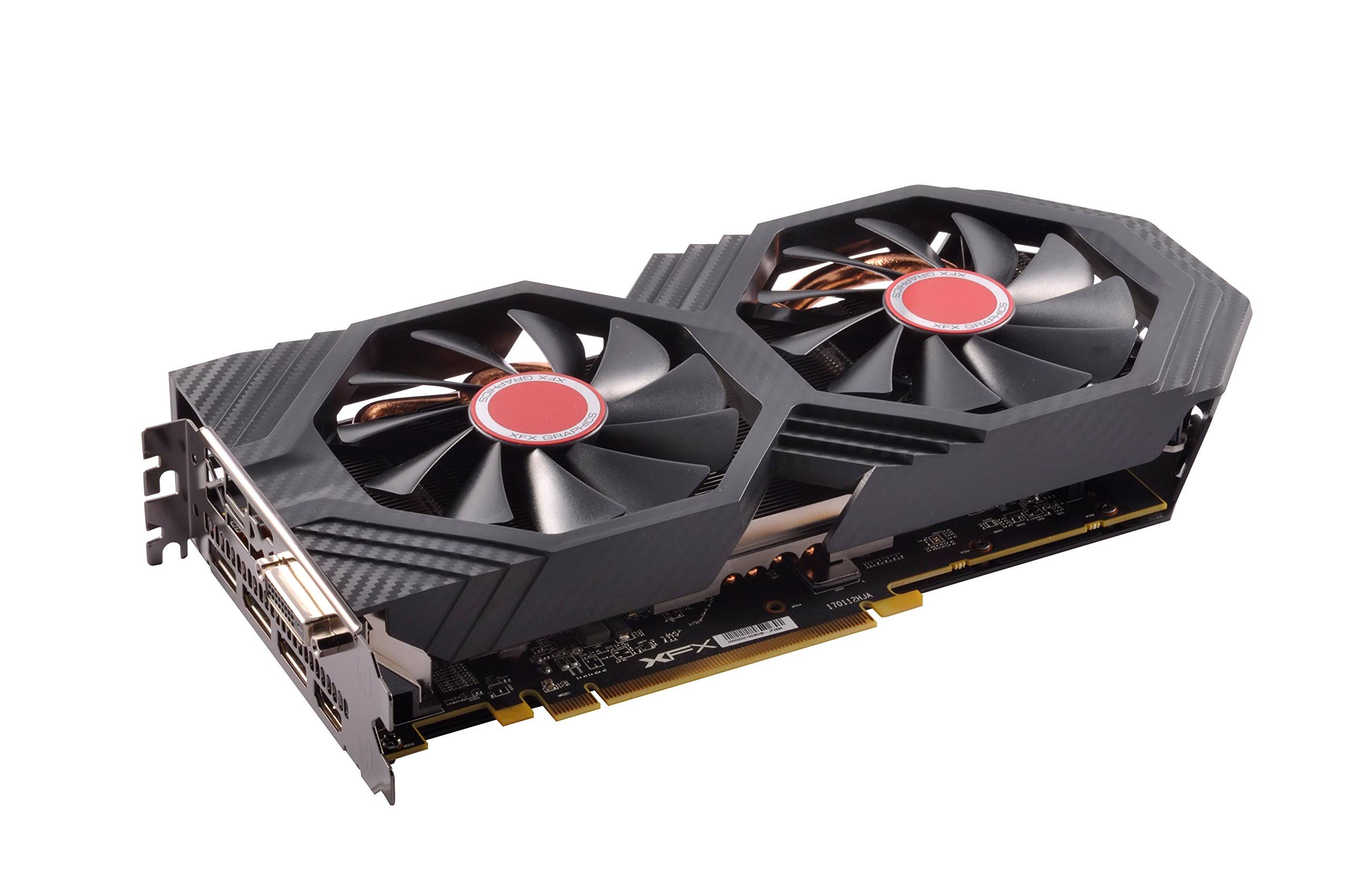 XFX Rx-580p427d6 Radeon RX 580 4GB Graphics Card