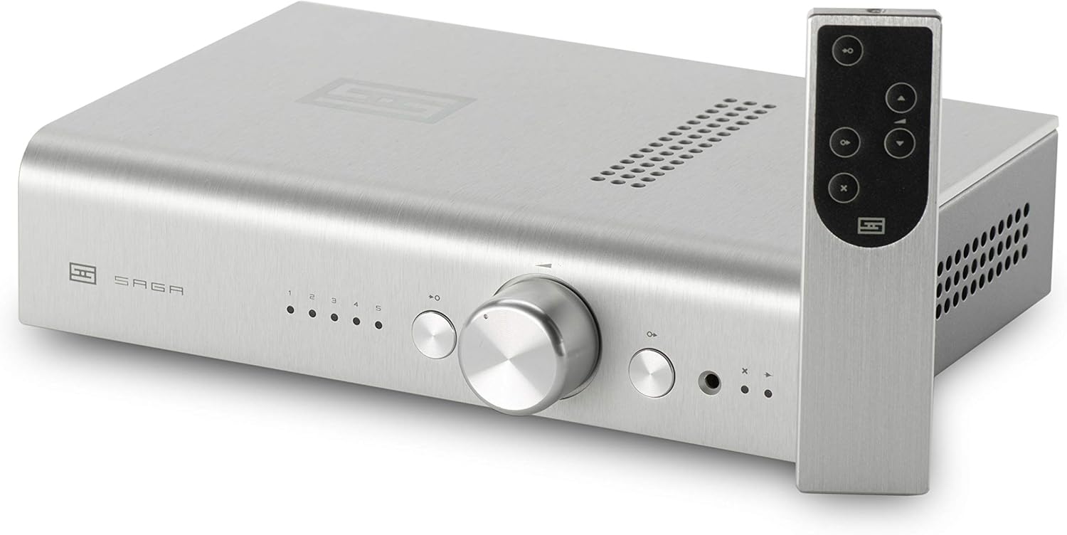 Schiit Saga S Active or Passive Solid State Preamp with Remote Control