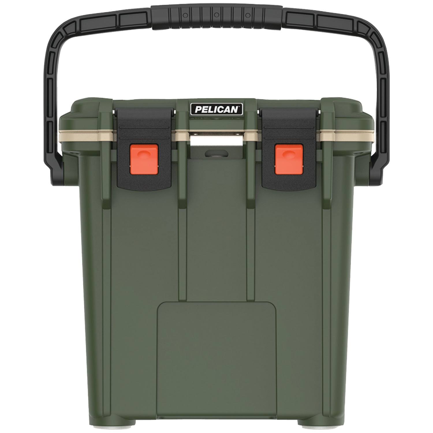 Pelican 20qt Elite Cooler - Green - Tan