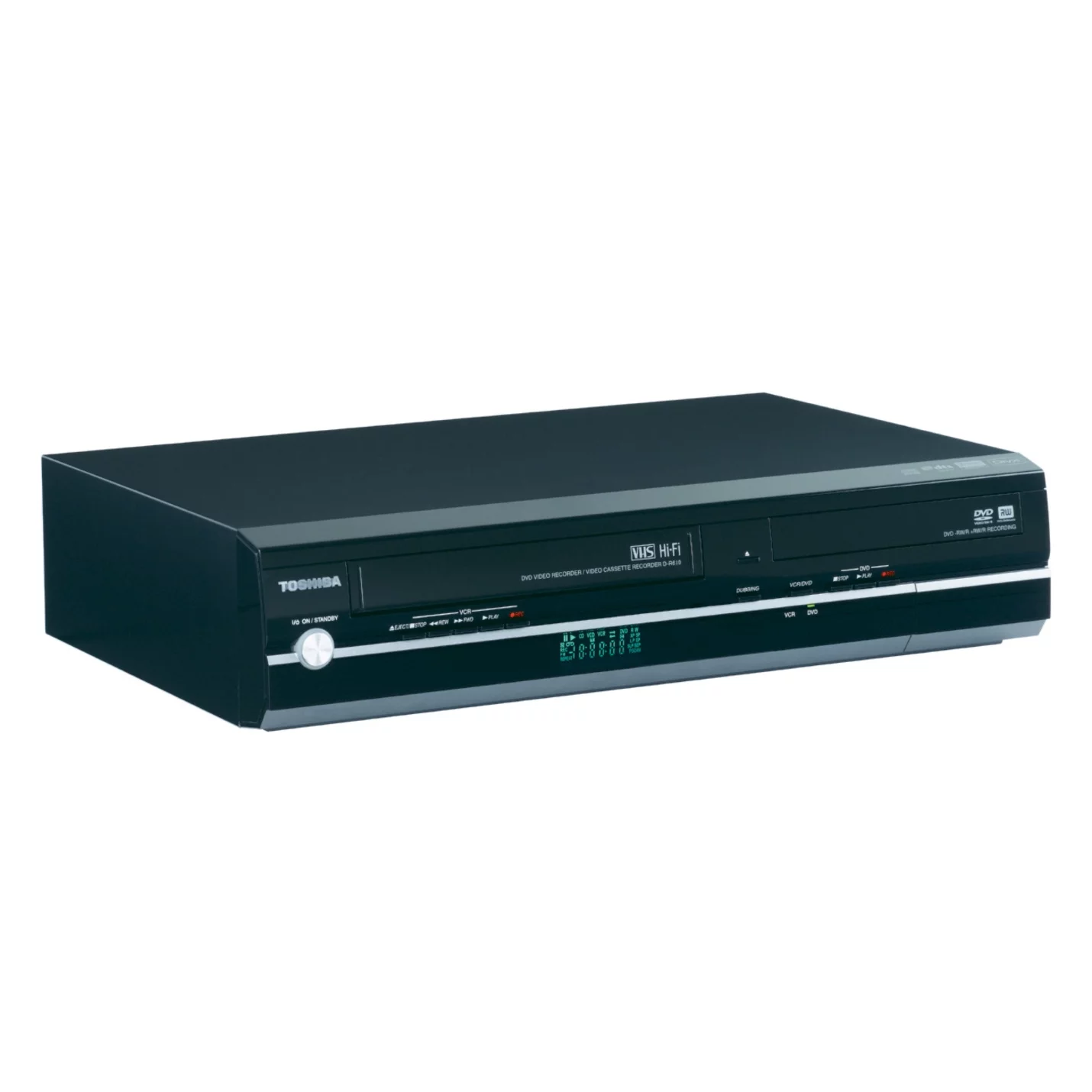 Toshiba D-VR610 DVD VCR Combo