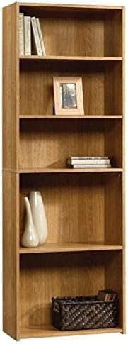 Scranton & Co 5-Shelf Bookcase in Highland Oak