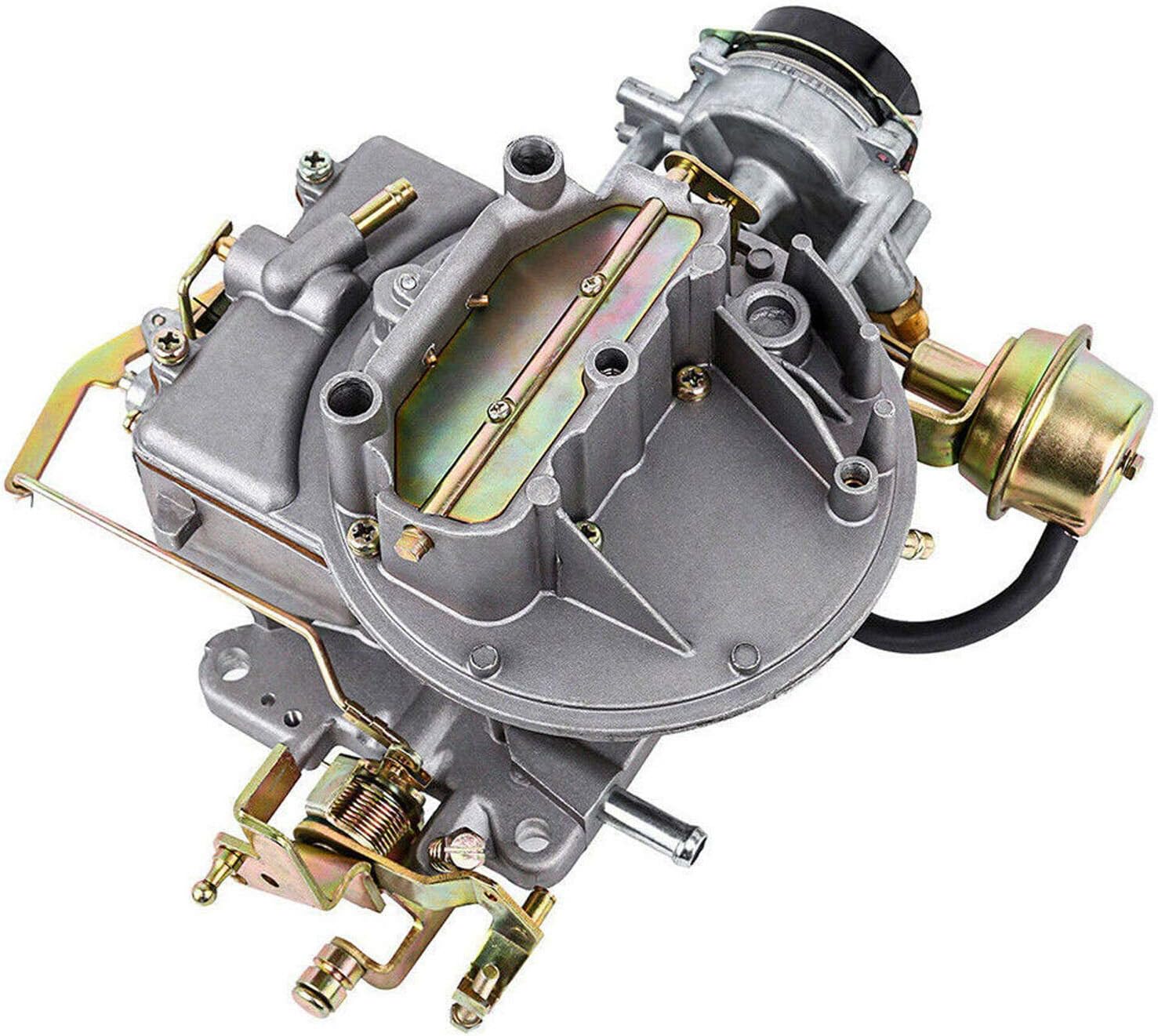 smileracing 2 Barrel Carburetor Carb for Ford F350 F100 Engine 289 Cu, 302 Cu, 351 Cu 2100 A800