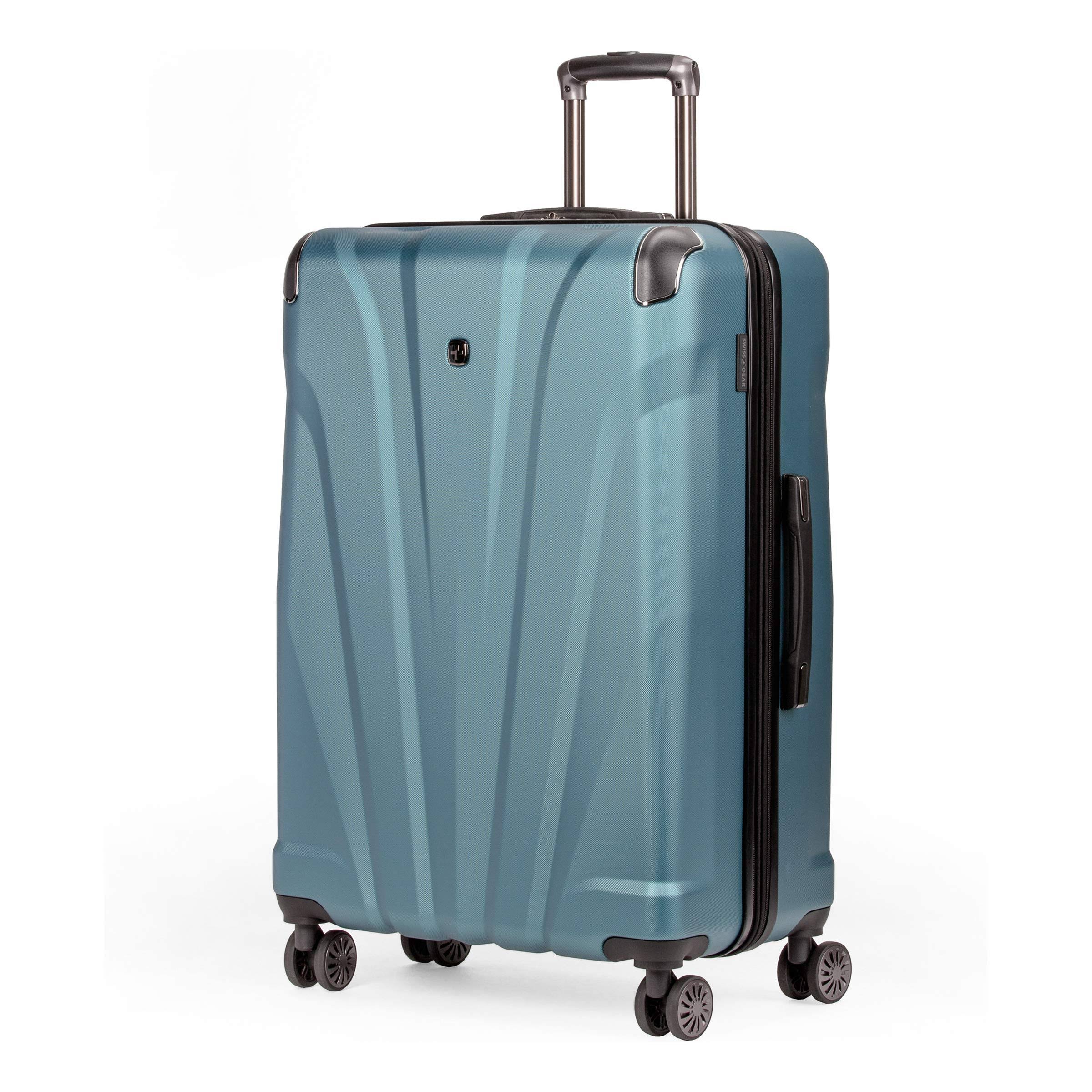 Swissgear 28x22 Hardside Suitcase - Teal, Blue