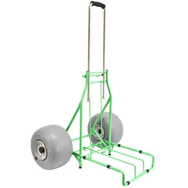 Folding Beach Cart by Wheeleez Rolling Caddy Large Heavy Duty 165 lbs. Capacity WZ1-BCF
