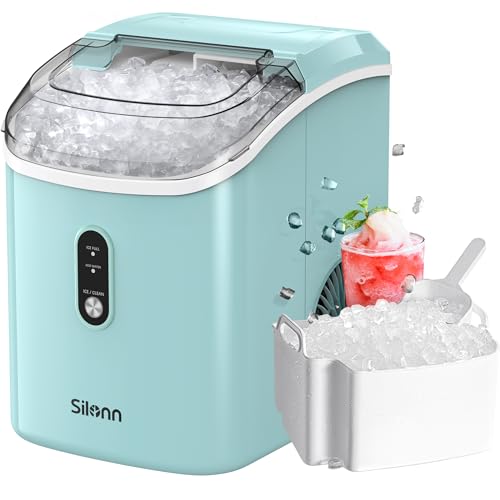 Silonn Nugget Ice Maker Countertop