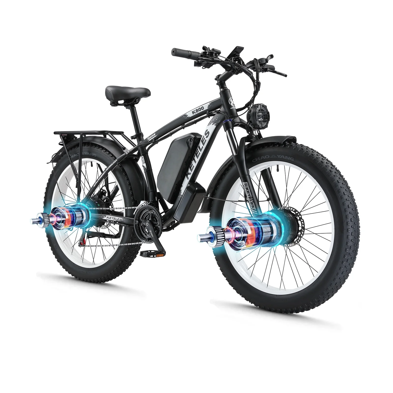 Fat Tire Electric Bike for Adults