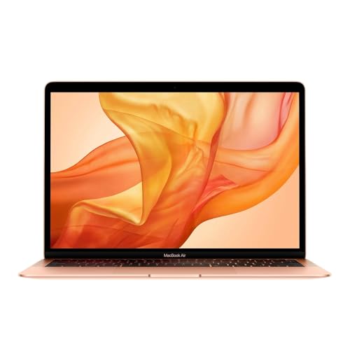 Early 2020 Apple MacBook Air with 1.1GHz Intel Core i3 (13-inch, 8GB RAM, 256GB SSD Storage) (QWERTY English) Space Gray (Renewed)